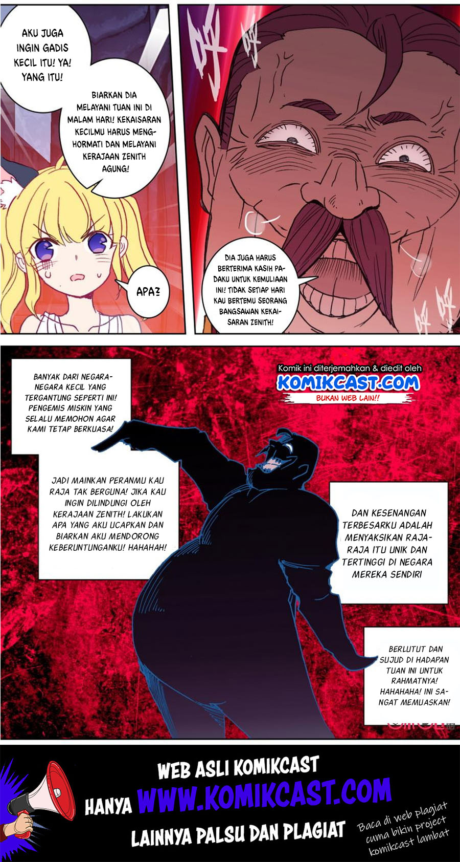 Long Live The King Chapter 87 Gambar 10